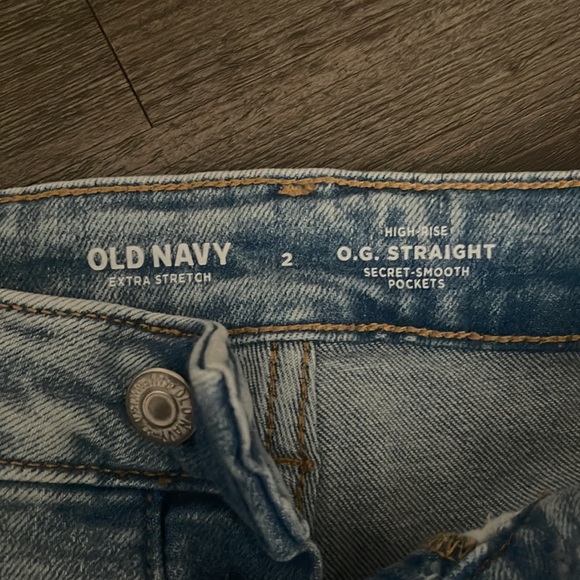 Old Navy jeans - Picture 2 of 3